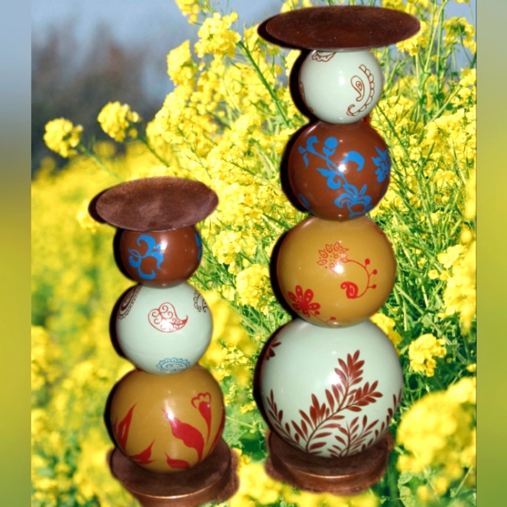 Large Candle Holder Set